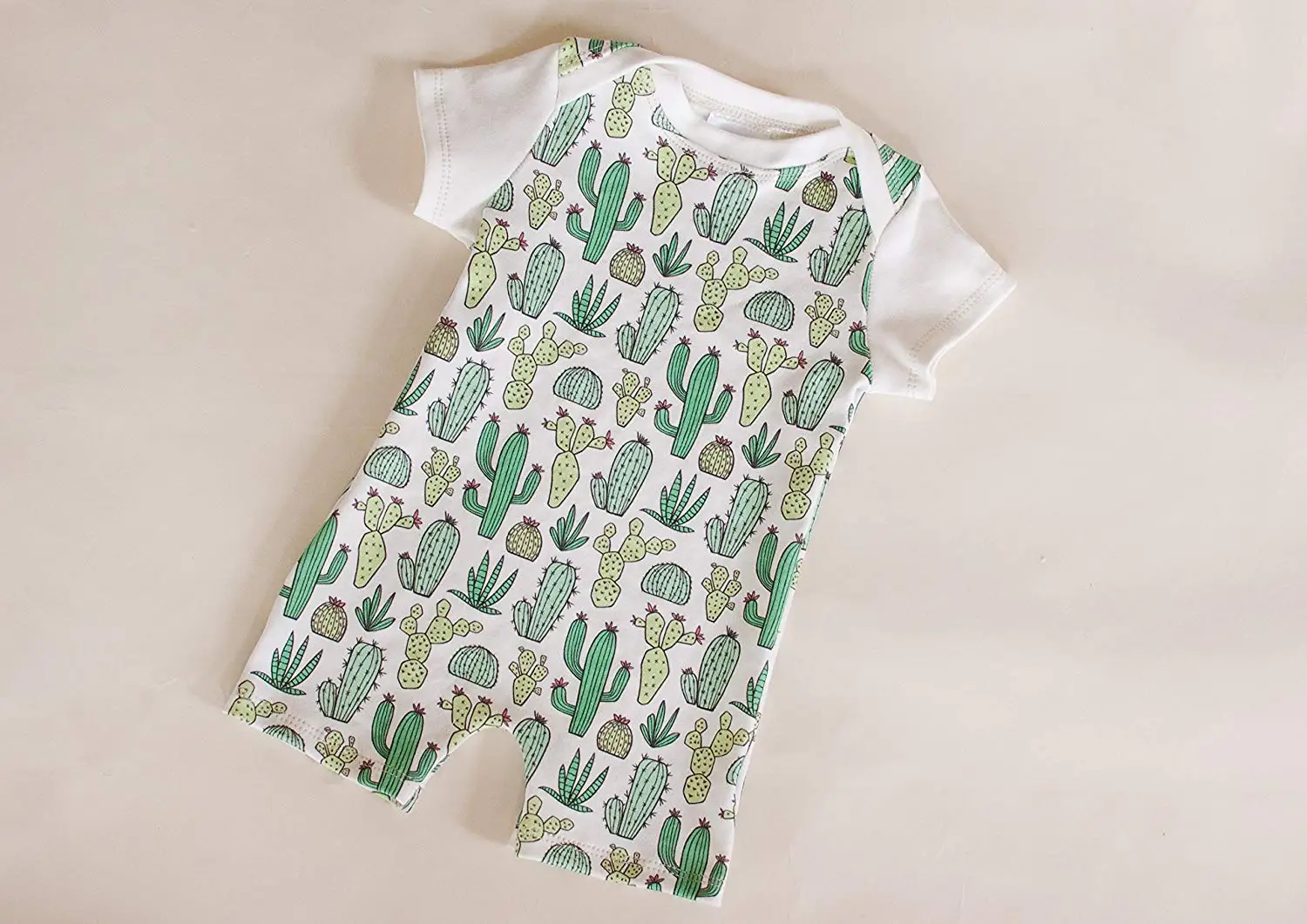 cactus baby clothes