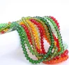 All types of bracelet beads faceted czech glass beads for jewelry making