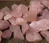 100% natural wholesale bulk rose quartz lump