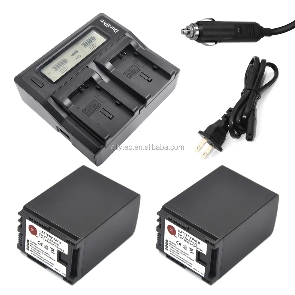 BP-828 Dual quick charger