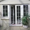 assorted pvc windows and doors with double glass and grill inside