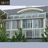 Curved roof sunrooms garden sun house