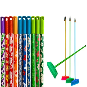 Image of Garden stakes hot sale and great feedback made in china eco-friendly with pvc coated wooden broom handle