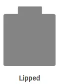 30 এক্স 48 \ '\' হেভি ডিউটি ​​কার্পেটের চেয়ার মাদুরবিহীন পলিকার্বোনেট পুরু এবং স্ট্রডি লিপড অফিস চেয়ার ফ্লোর মাদুরের সাথে