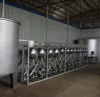 cassava material Processing Types and Grain Processing Equipment Processing tapioca starch machine