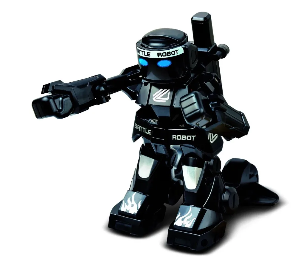 Dwi Dowellin Battle Toy Fighting Robot For Interactive K.o 2.4g Lights ...