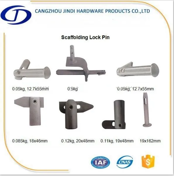 Frame Scaffolding Parts Lock Pin For Construction Buy Types Locking