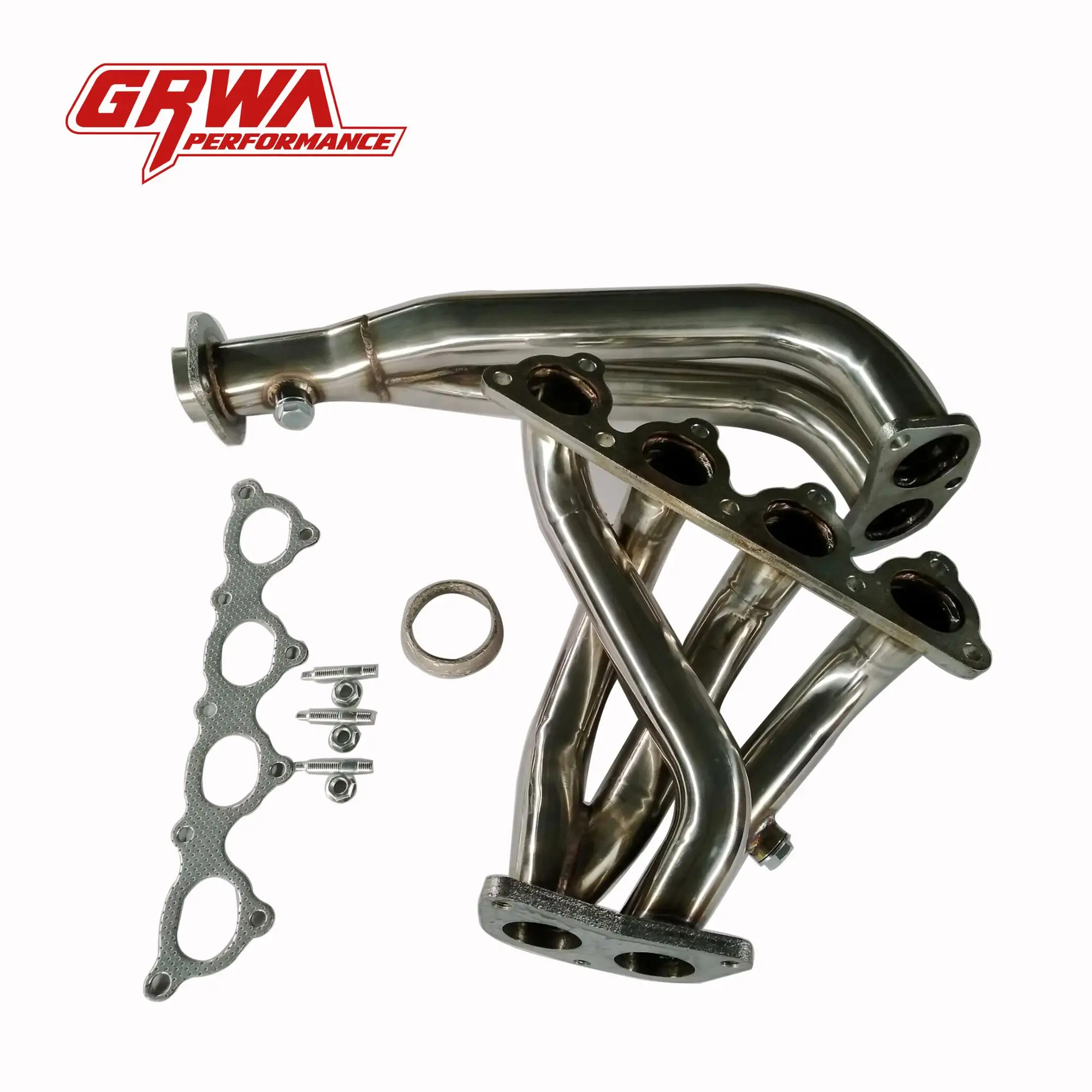 Car Performance Racing Tuning Exhaust Header For Honda Civic Buy Car