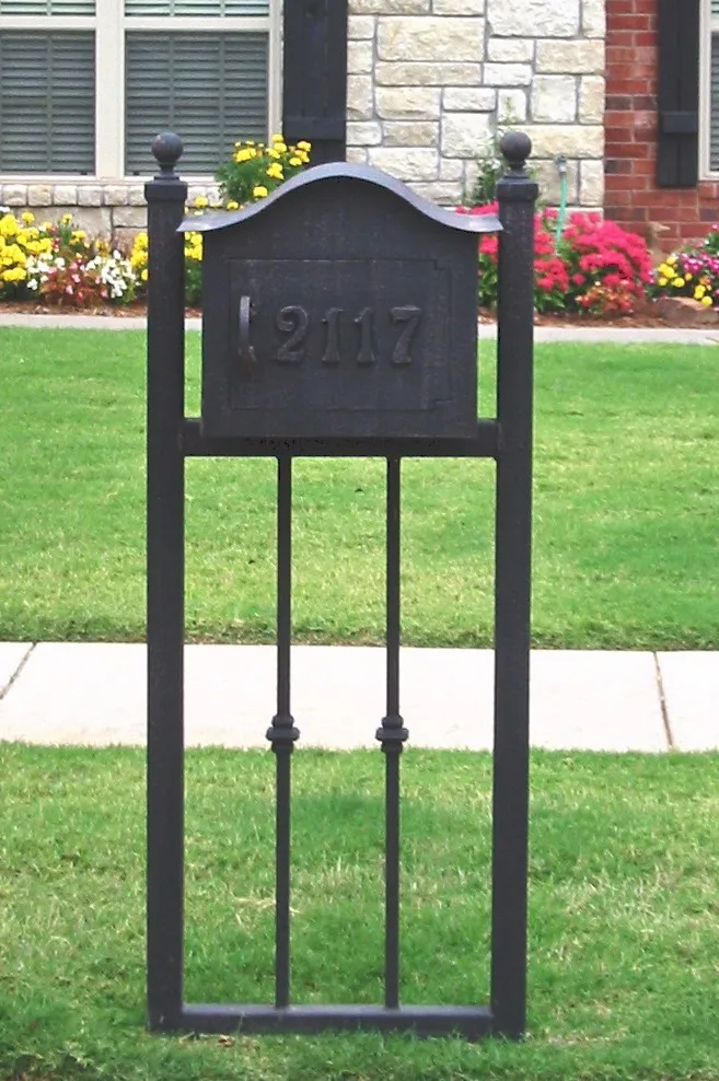 Ornamental Wrought Iron Mailboxes Residential Buy Wrought Iron