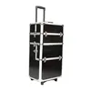 ABS+Aluminum frame trolley luggage case/aluminum pilot trolley case