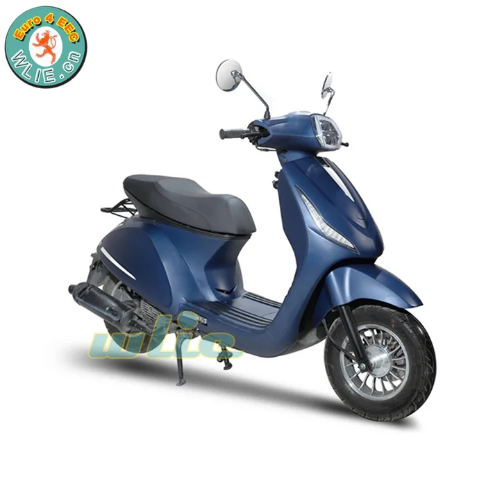 gas scooter 50cc with eec euro-4