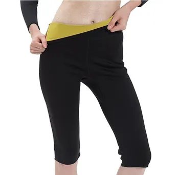 sauna capri pants