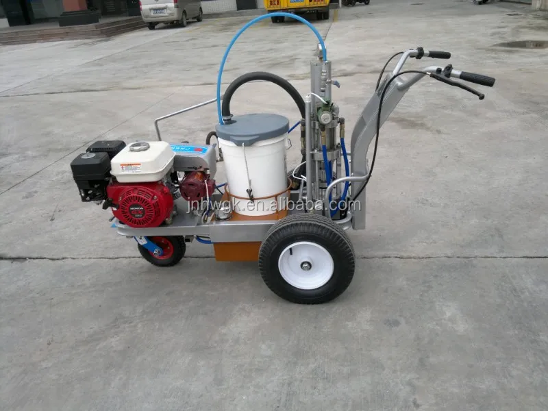 Airless Road Line Marker,Road Marking Machine For Running Track With