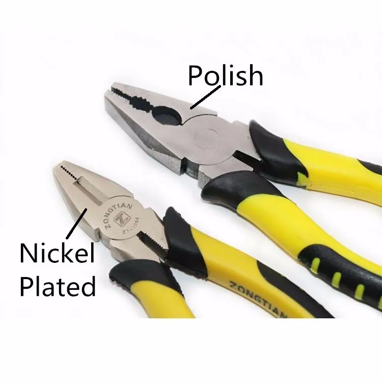 Wholesale Tools 6'' 8'' Combination Pliers Cutting Plier For Bangladesh