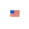 rectangle united states flag pins