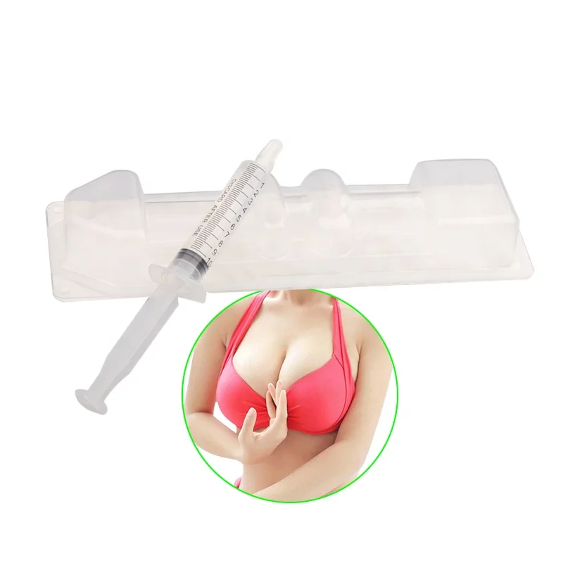 

HA Injection CE Cross Linked Hyaluronic Acid Dermal Filler For 10ml Injectable Hip Enhance Buttock, Transparent