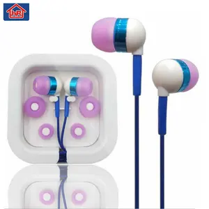 Colourful Mini Sport Earphones Mobile Phones