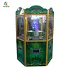 6 players casino token ufo/coin pirates/ golden ford game machine coin pusher hot sale
