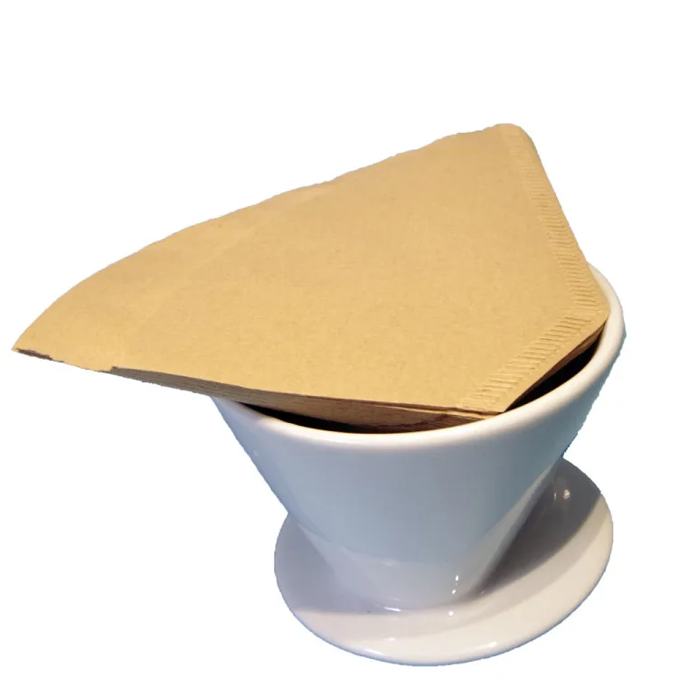 Unbleached And Environmentally Friendly Natural Paper Filters Fit All 2