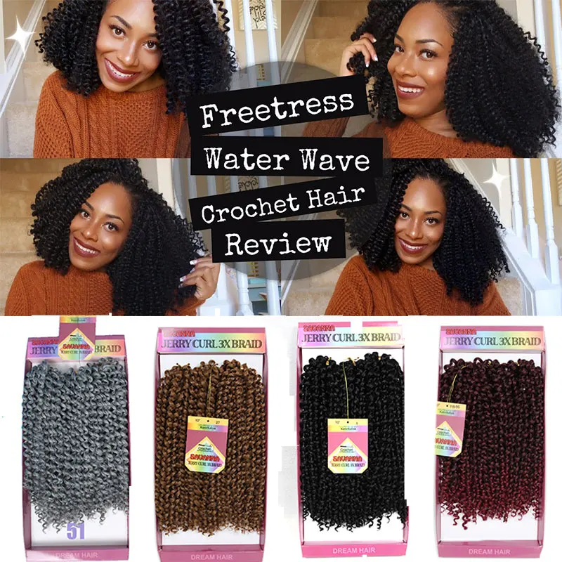 Freetress Deep Curly Twist Afro Kinky Curly Braids Deep Wave