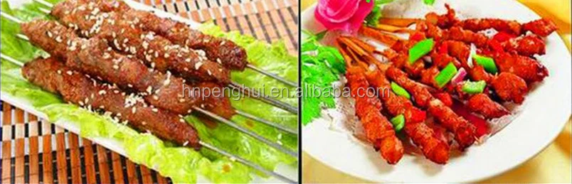 Factory Price Doner Kebab Shish Grill Skewer Kebab Making Machine