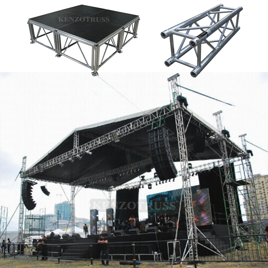 Kenzotruss Outdoor Stage Aluminum Roof Truss 