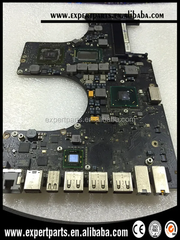 

820-2914-A Logic Board For MacBook Pro A1297 Early Unibody 17 2011motherboard mainboard i7 2.2 GHz