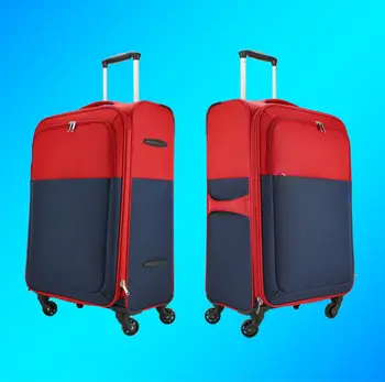 four wheel large suitcase