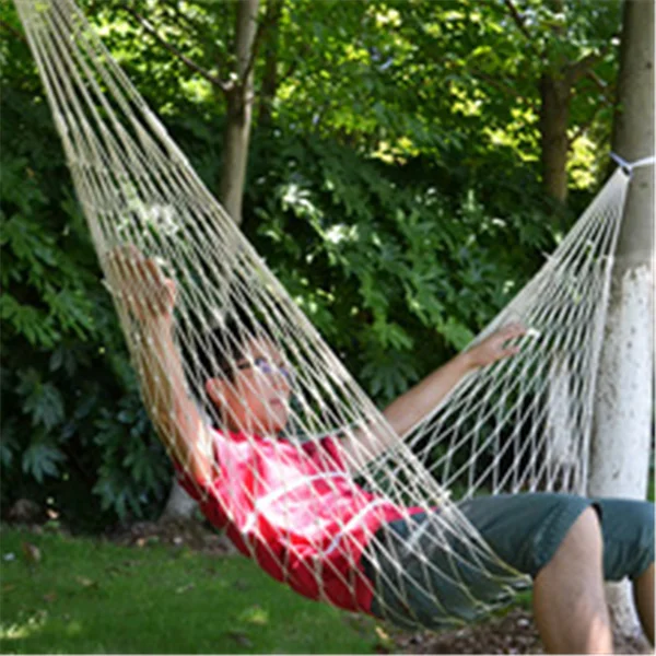 how to knit a hammock