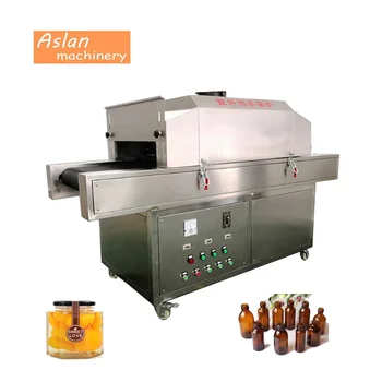 glass bottle sterilizer machine