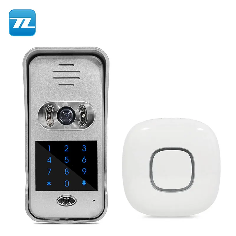 Remote Unlock Via App Wifi Video Doorbell Intercom System Door