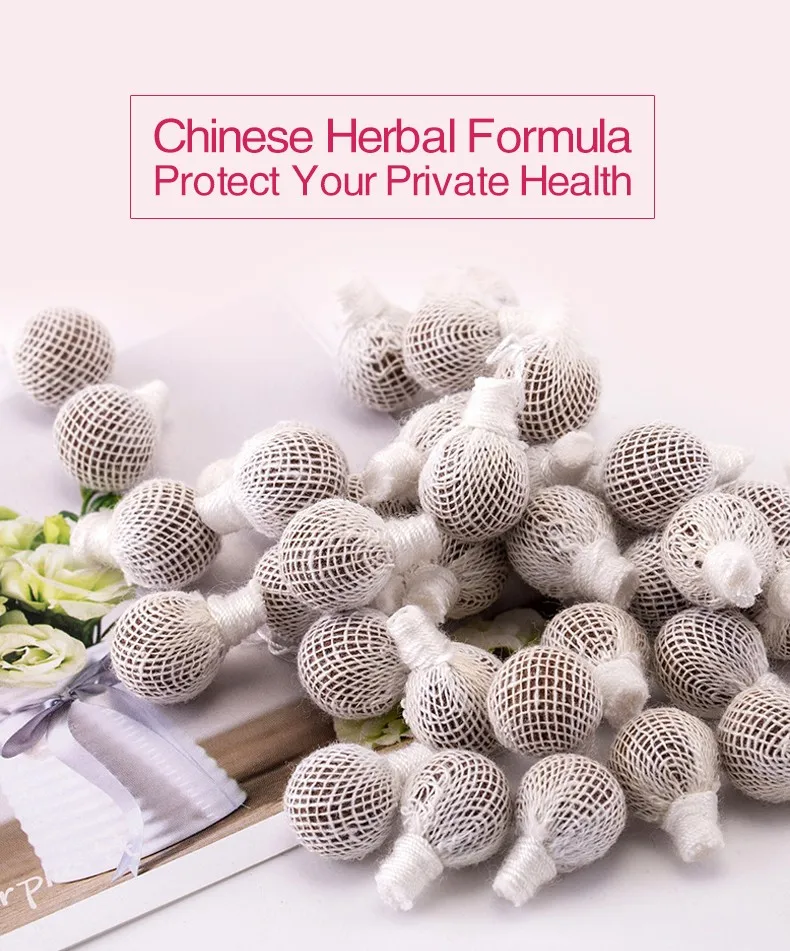 Original Herbal Tampon Female Tampons Clean Point Vagina Detox Yeast