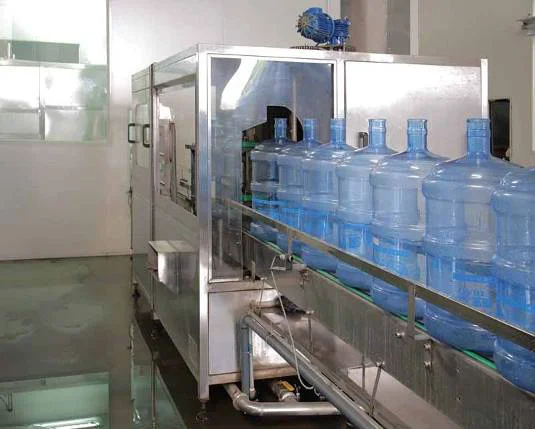 Hot Sale 5 Gallon 19l Water Bottling Plant 3-5 Barrel Filling Machine ...