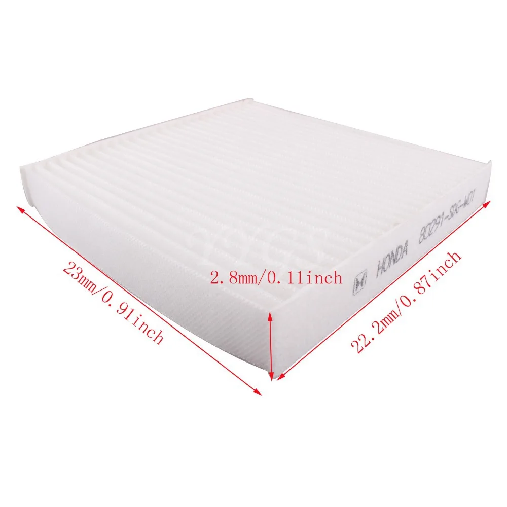 Replace air filter on 2005 honda civic hybrid