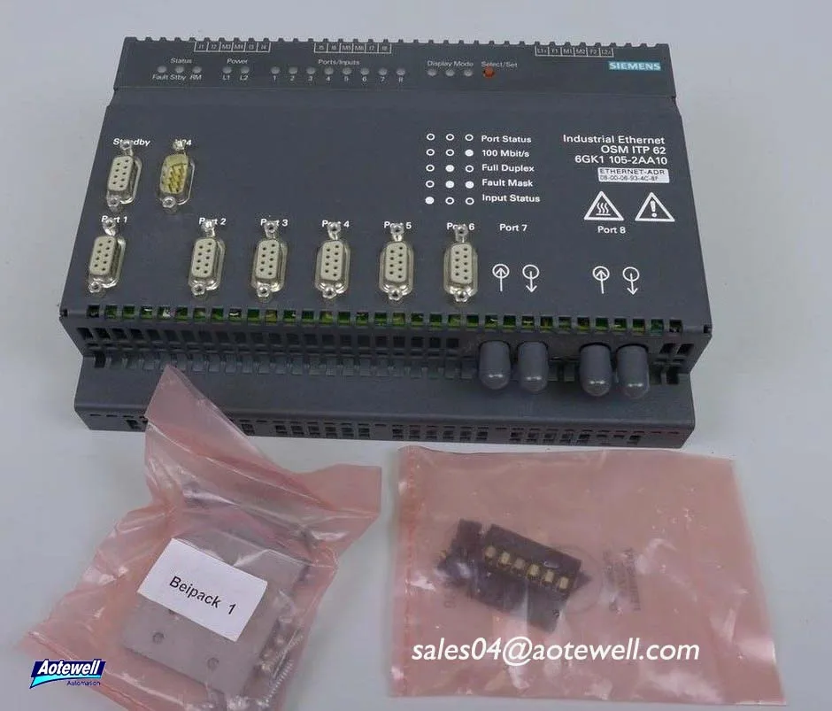 6GK1105-2AA10 SIEMENS SIMATIC NET Industrial Ethernet