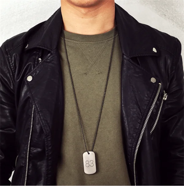 collier homme style militaire collier homme style militaire
