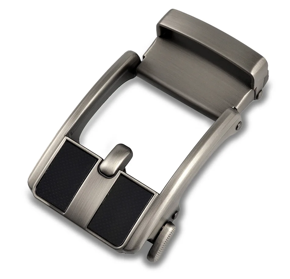 自动扣腰带男士休闲头层牛皮腰带