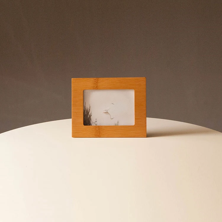 
antique cheap factory price custom making OEM bamboo picture frame factory 