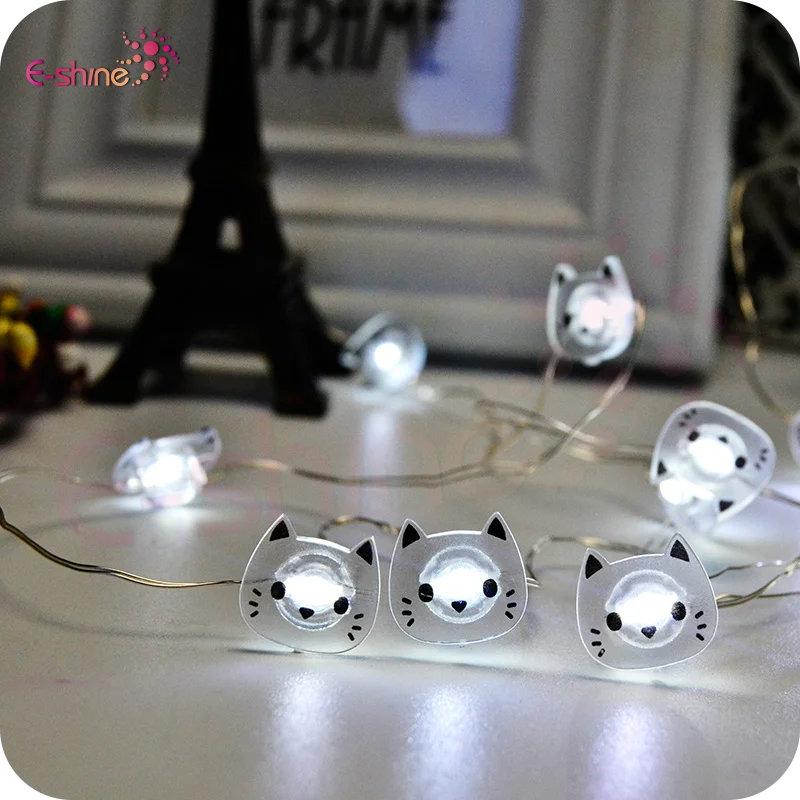 Cat-themed Party Bright And Going All Night Long With These Led Cat ...