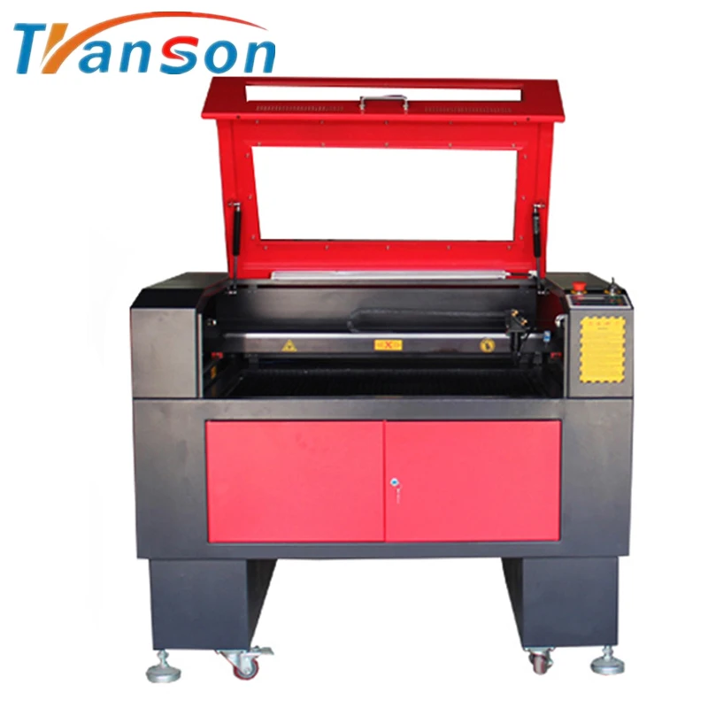 Transon Factory Hot Sale 100w Co2 Laser Engraver and Co2 Laser Cutter TS6090 for Paper MDF