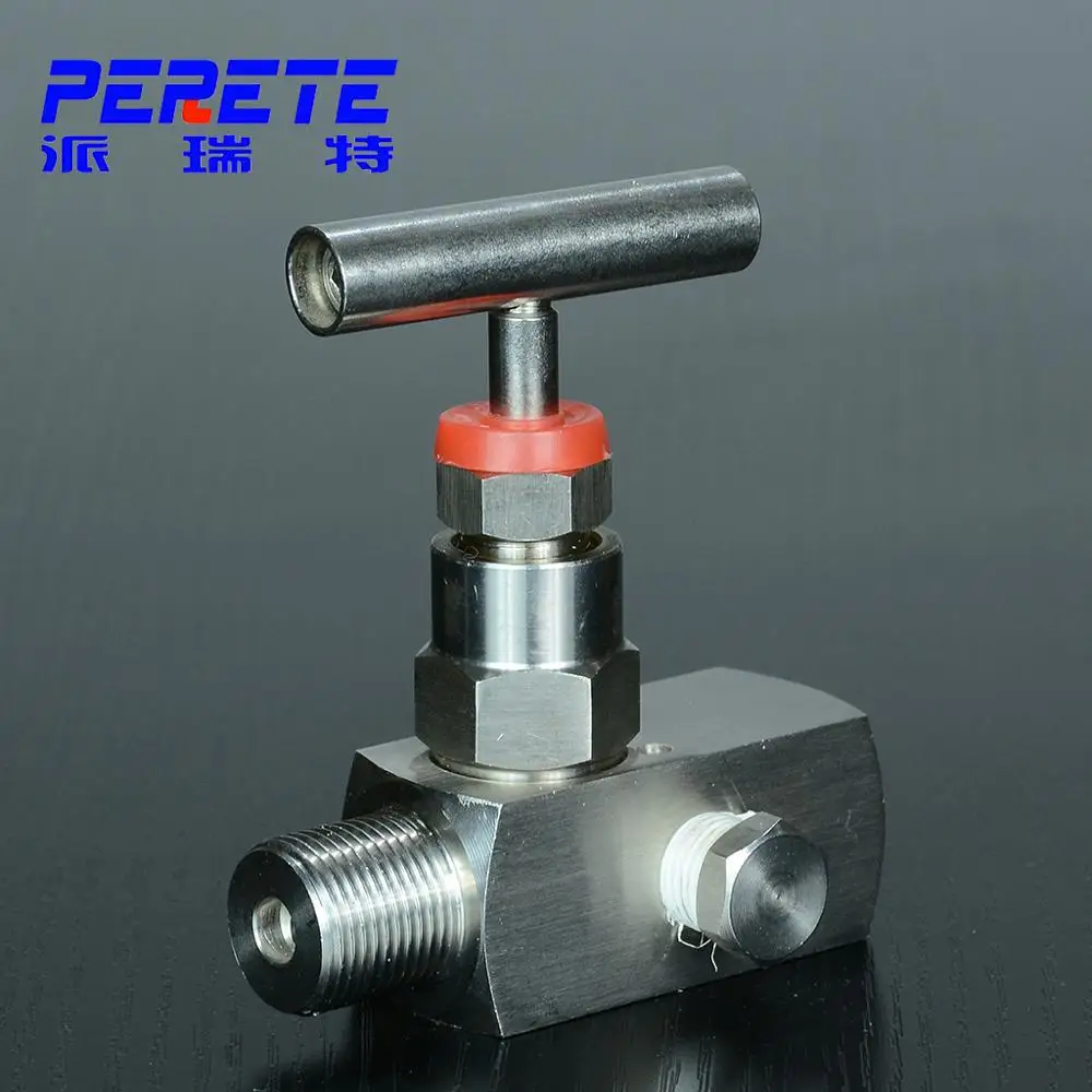 High Pressure Control Hydraulic Ss316 Ss304 2 Way Needle Valve Buy