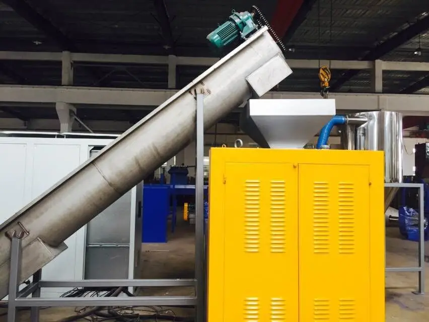 Plastic Pp Pe Film Recycling Machine Price / Cost Of Plastic Recycling