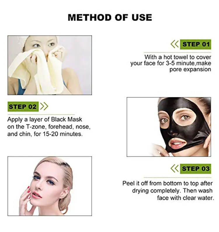 Black mask инструкция. Blackhead Remover Mask инструкция.