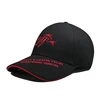 Custom Logo Polyester Embroidery Fish Baseball Hats Wholesale High Quality Flexfit Men Sport Cap
