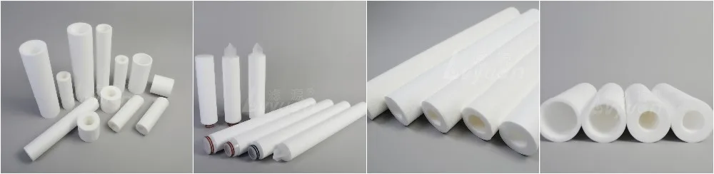 Lvyuan New pp pleated filter cartridge manufacturers for purify-6