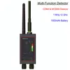 RF signal detector With Magnet Detector, Anti-sniffer And Anti-Tracker Built-in 1500mah battery RF detector hidden camera