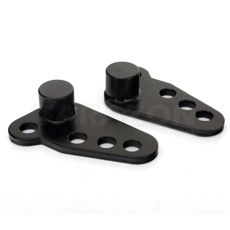 1"-3" Adjustable Rear Lowering Kit For Harley Touring Bikes 2002-2016 (Street Glide, Road King, Etc.)