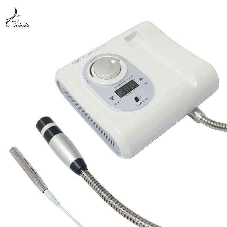 

2019 Hot selling Skin Tightening Hot And Cold Cryo Therapy Skin Cool Facial Anti-Age Radio Frequency Machine