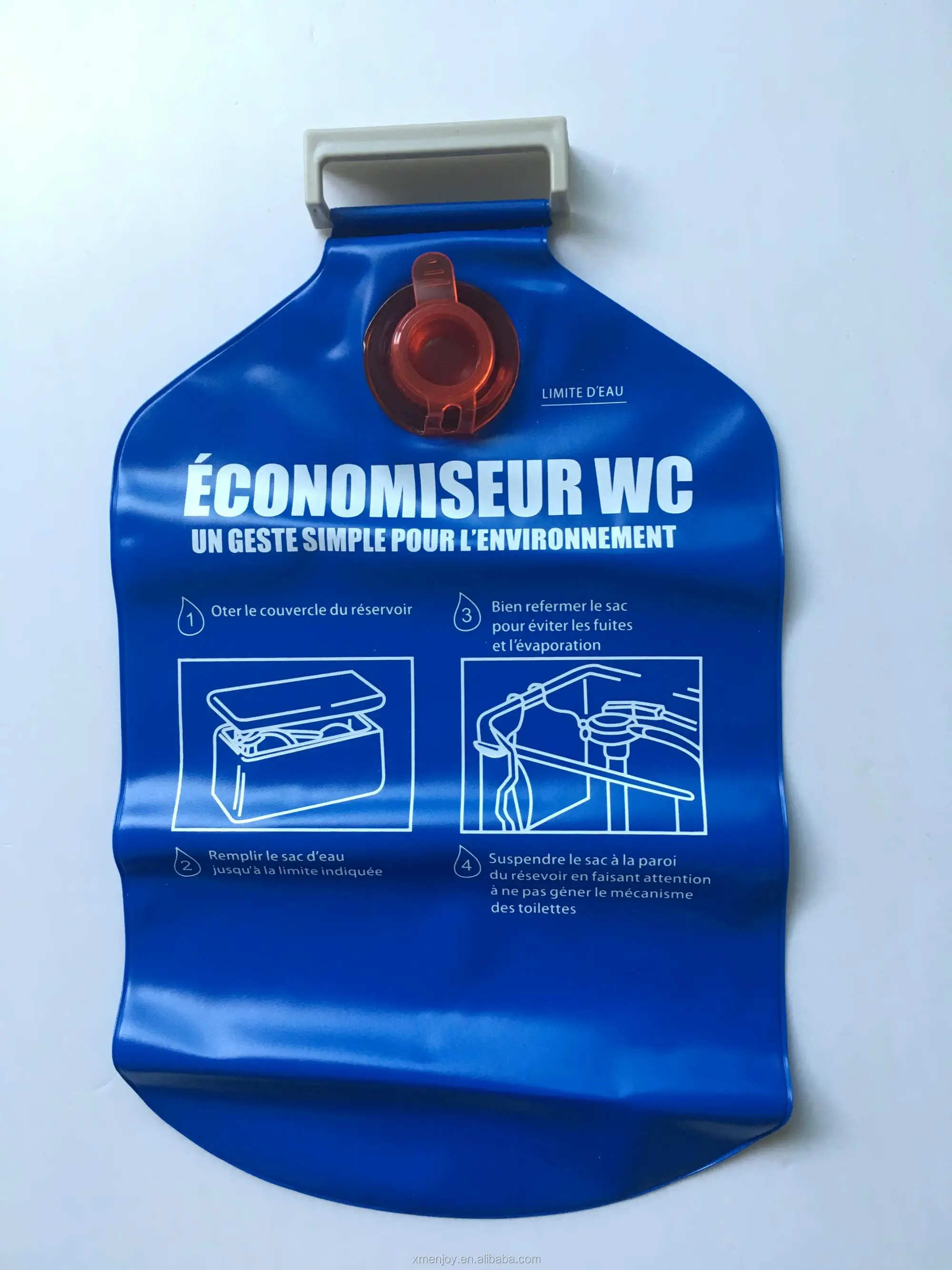 Toilet Tank Bank Bag Blue Bag Flush Tank Water Saver Bag Buy Toilet