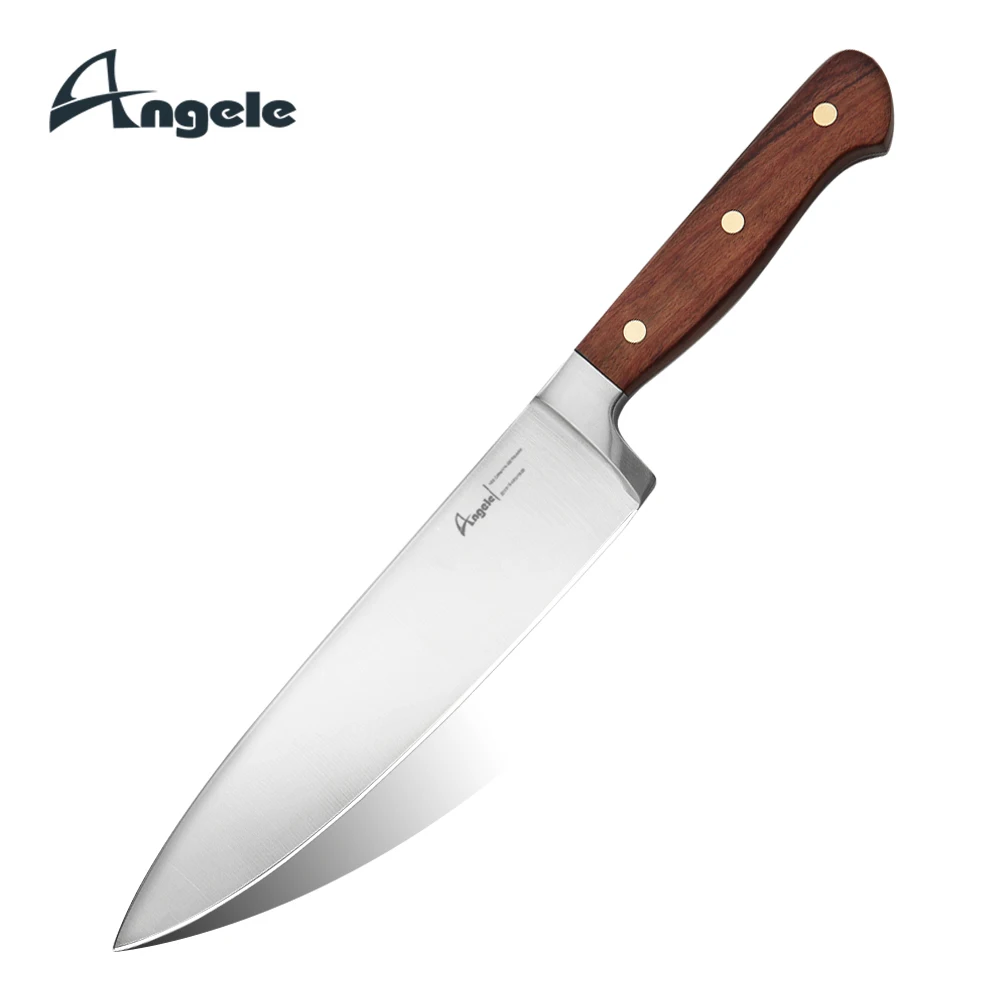 High Quality Chef Knife 8 Inch Stainless Steel Pakka Wood Handle Buy